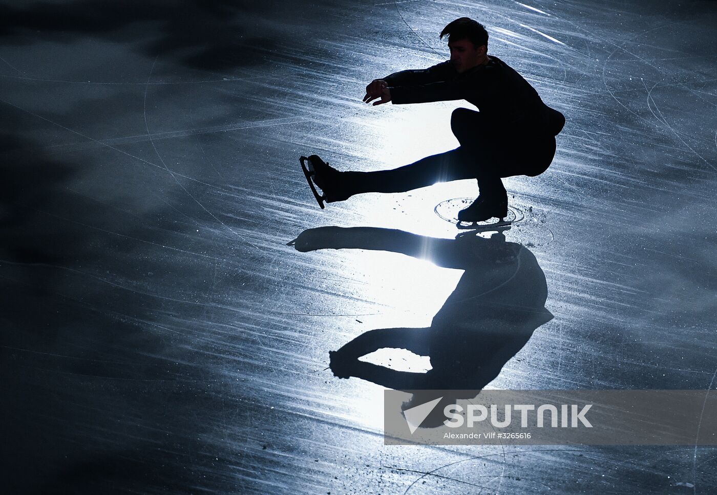Russian Figure Skating Championships. Exhibition gala
