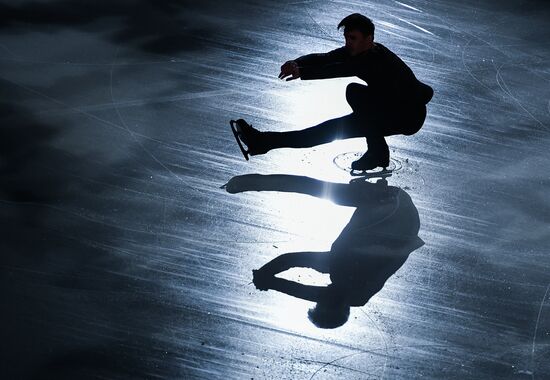 Russian Figure Skating Championships. Exhibition gala