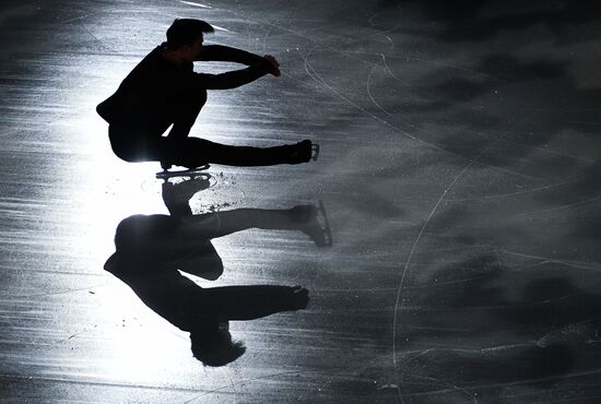 Russian Figure Skating Championships. Exhibition gala