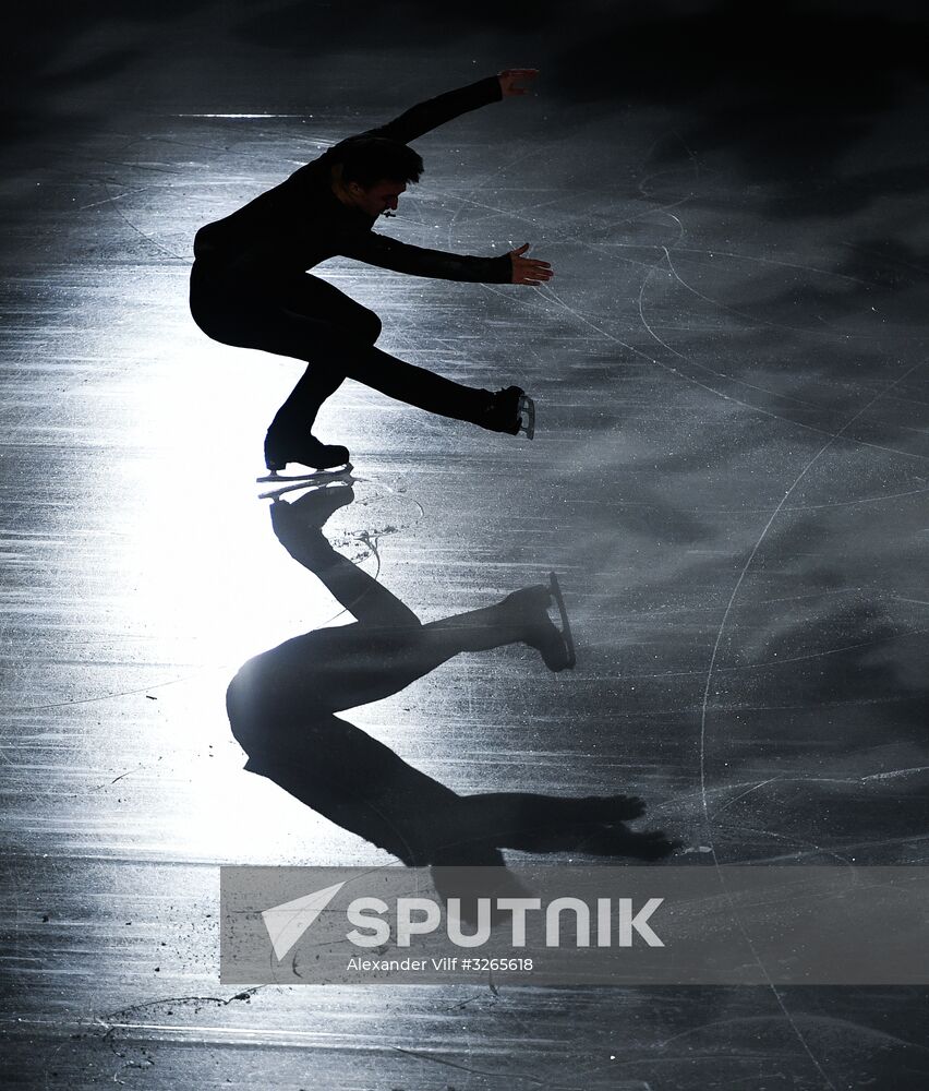 Russian Figure Skating Championships. Exhibition gala