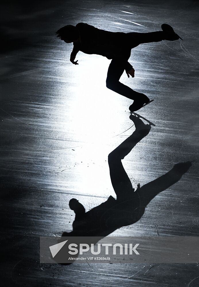 Russian Figure Skating Championships. Exhibition gala