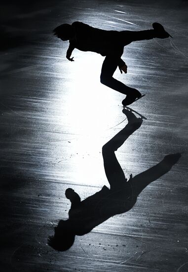 Russian Figure Skating Championships. Exhibition gala