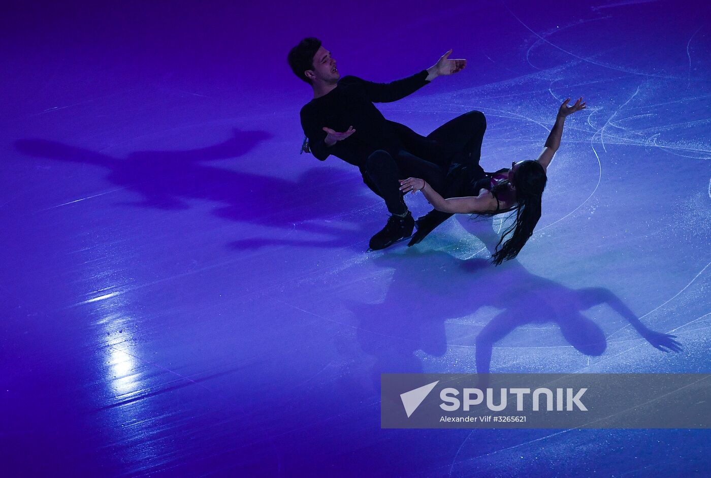 Russian Figure Skating Championships. Exhibition gala