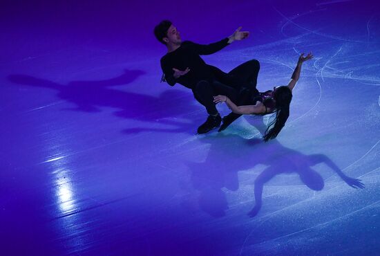 Russian Figure Skating Championships. Exhibition gala