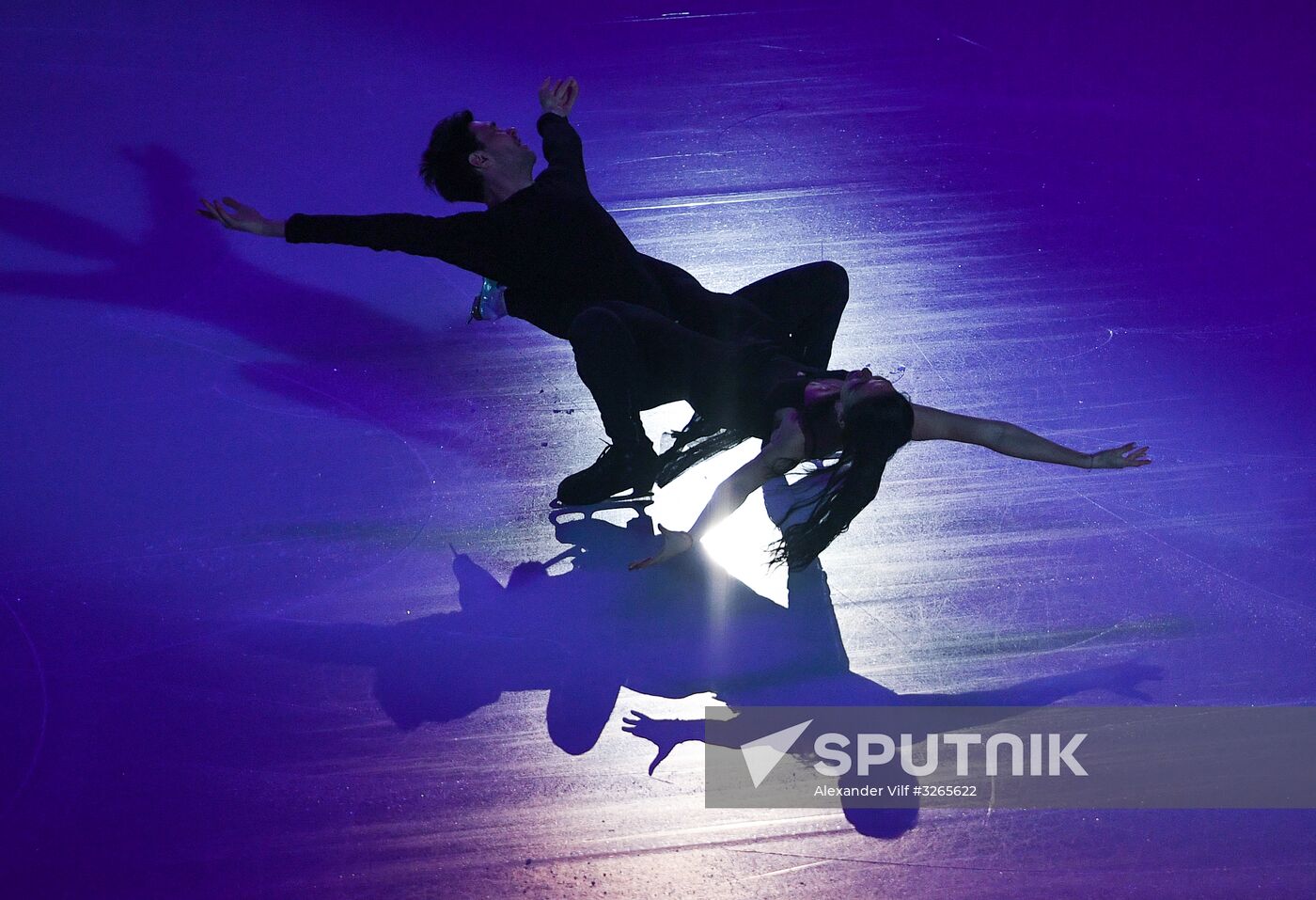 Russian Figure Skating Championships. Exhibition gala