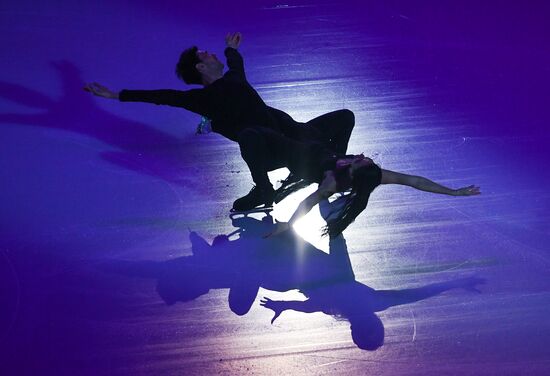 Russian Figure Skating Championships. Exhibition gala
