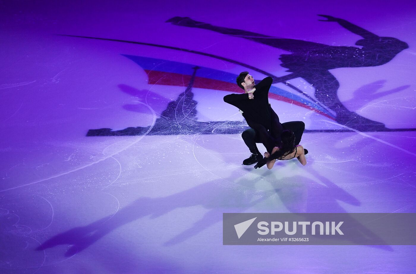 Russian Figure Skating Championships. Exhibition gala