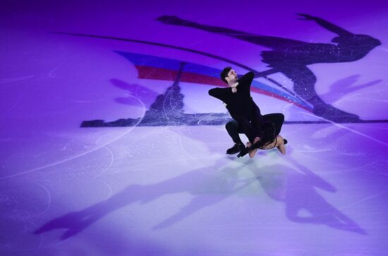 Russian Figure Skating Championships. Exhibition gala