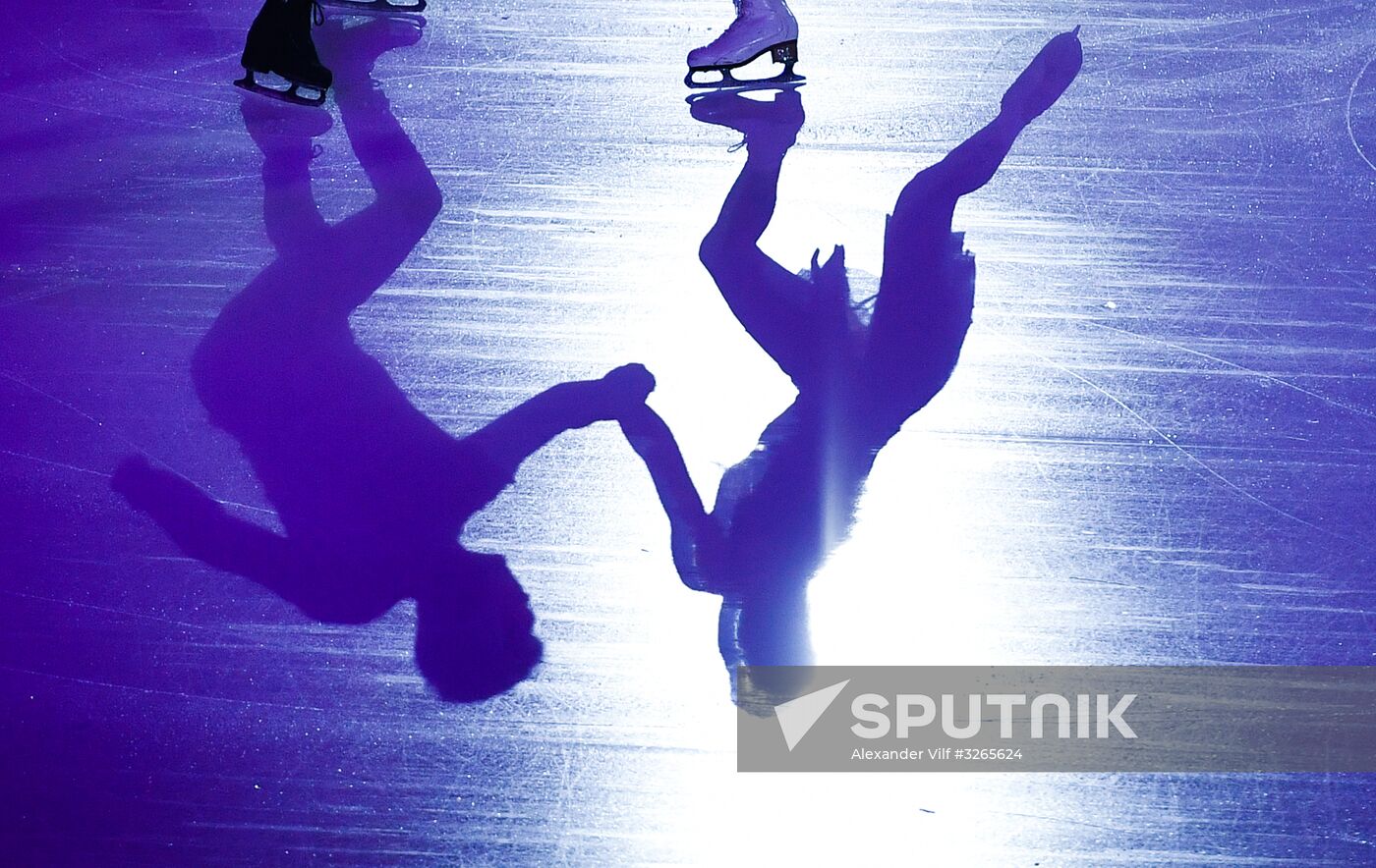 Russian Figure Skating Championships. Exhibition gala