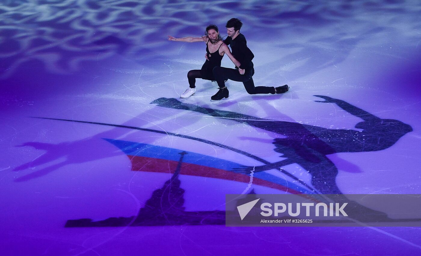 Russian Figure Skating Championships. Exhibition gala