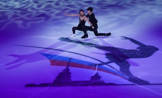 Russian Figure Skating Championships. Exhibition gala