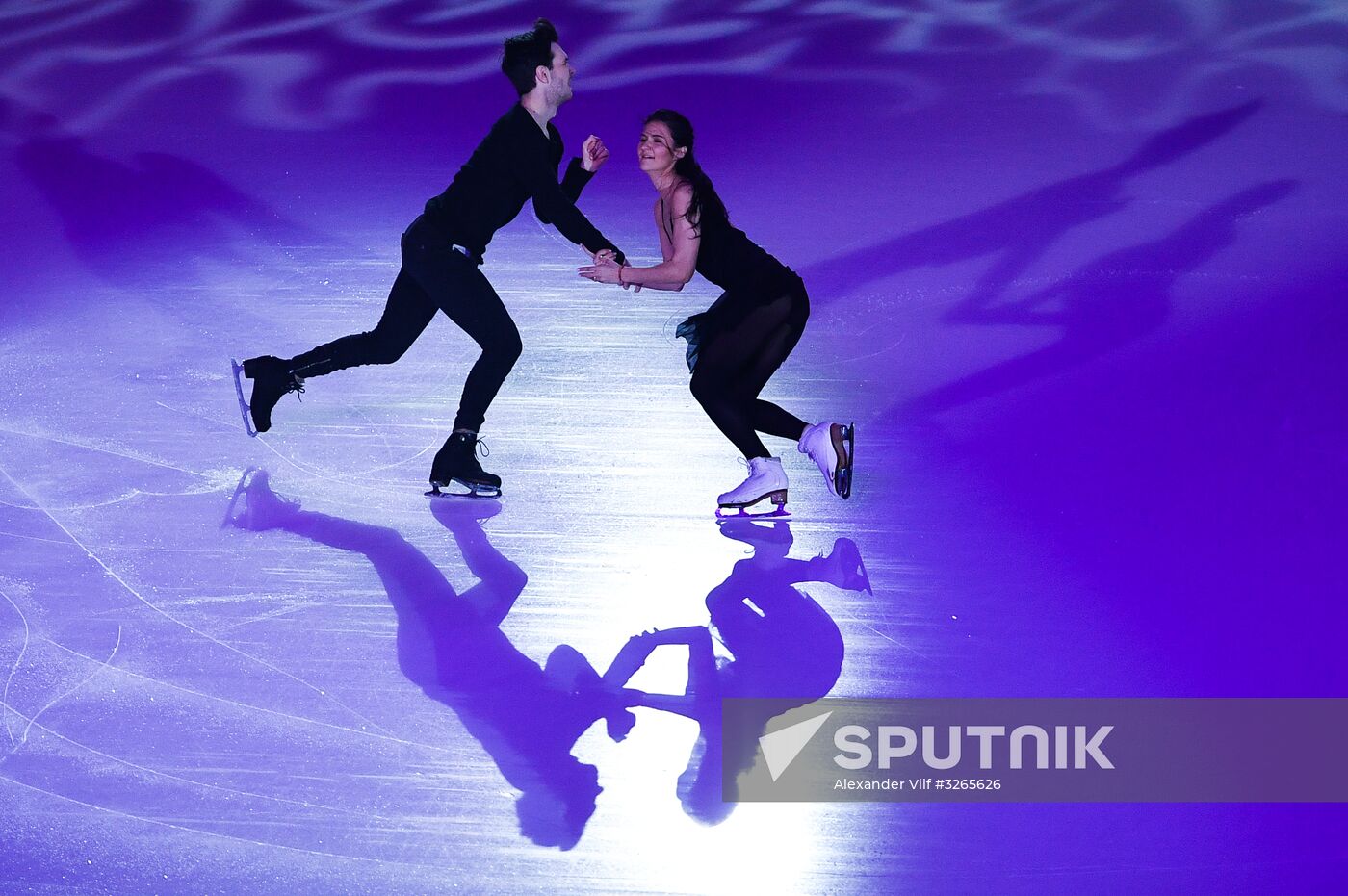 Russian Figure Skating Championships. Exhibition gala