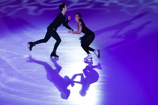 Russian Figure Skating Championships. Exhibition gala
