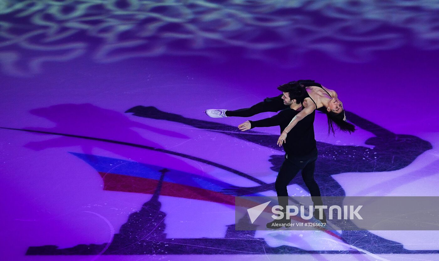 Russian Figure Skating Championships. Exhibition gala