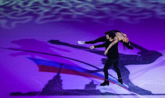 Russian Figure Skating Championships. Exhibition gala