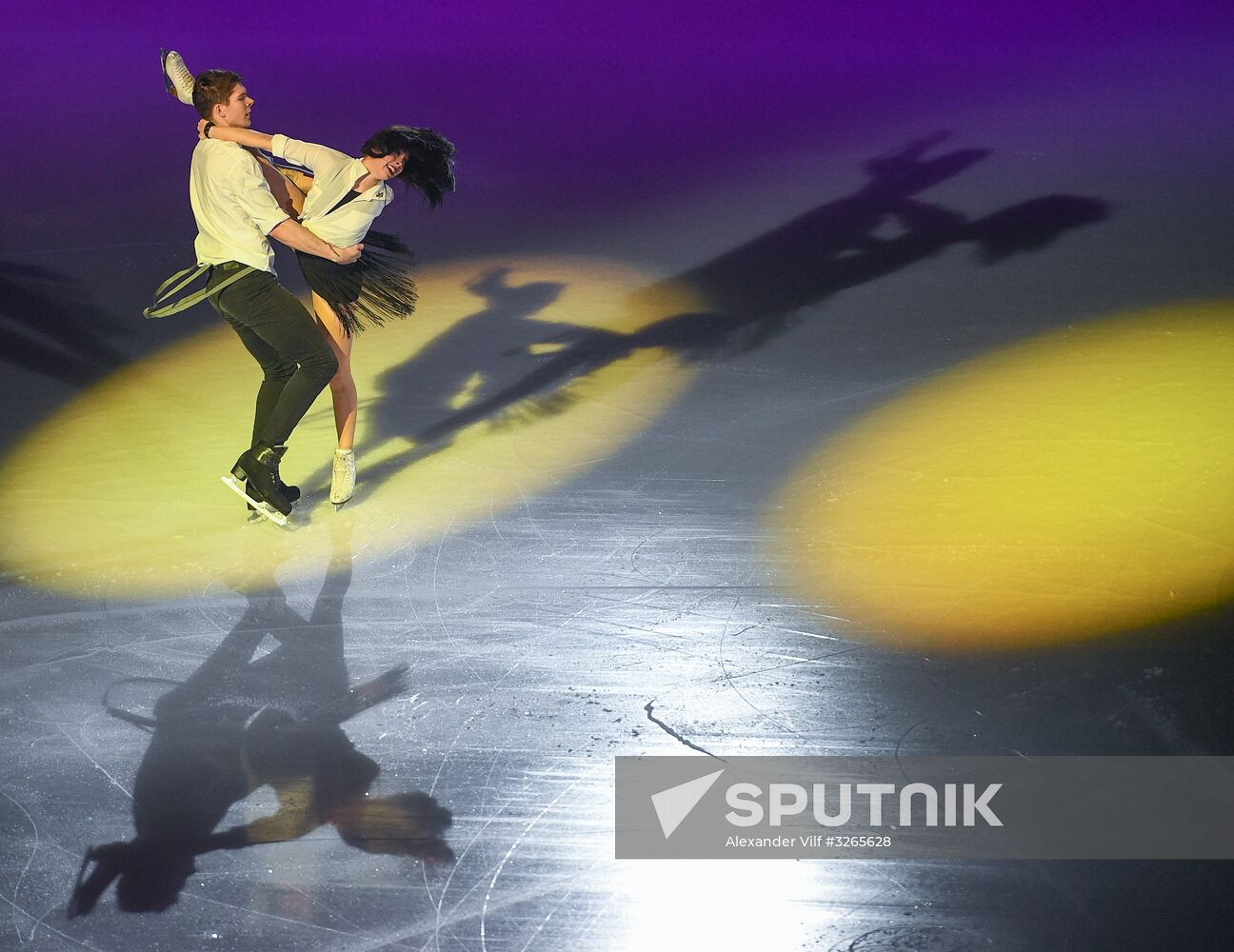 Russian Figure Skating Championships. Exhibition gala