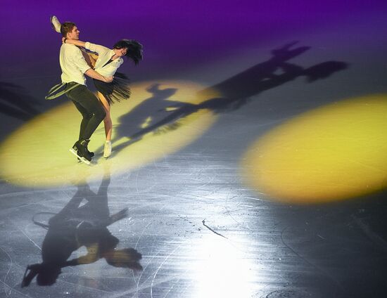 Russian Figure Skating Championships. Exhibition gala