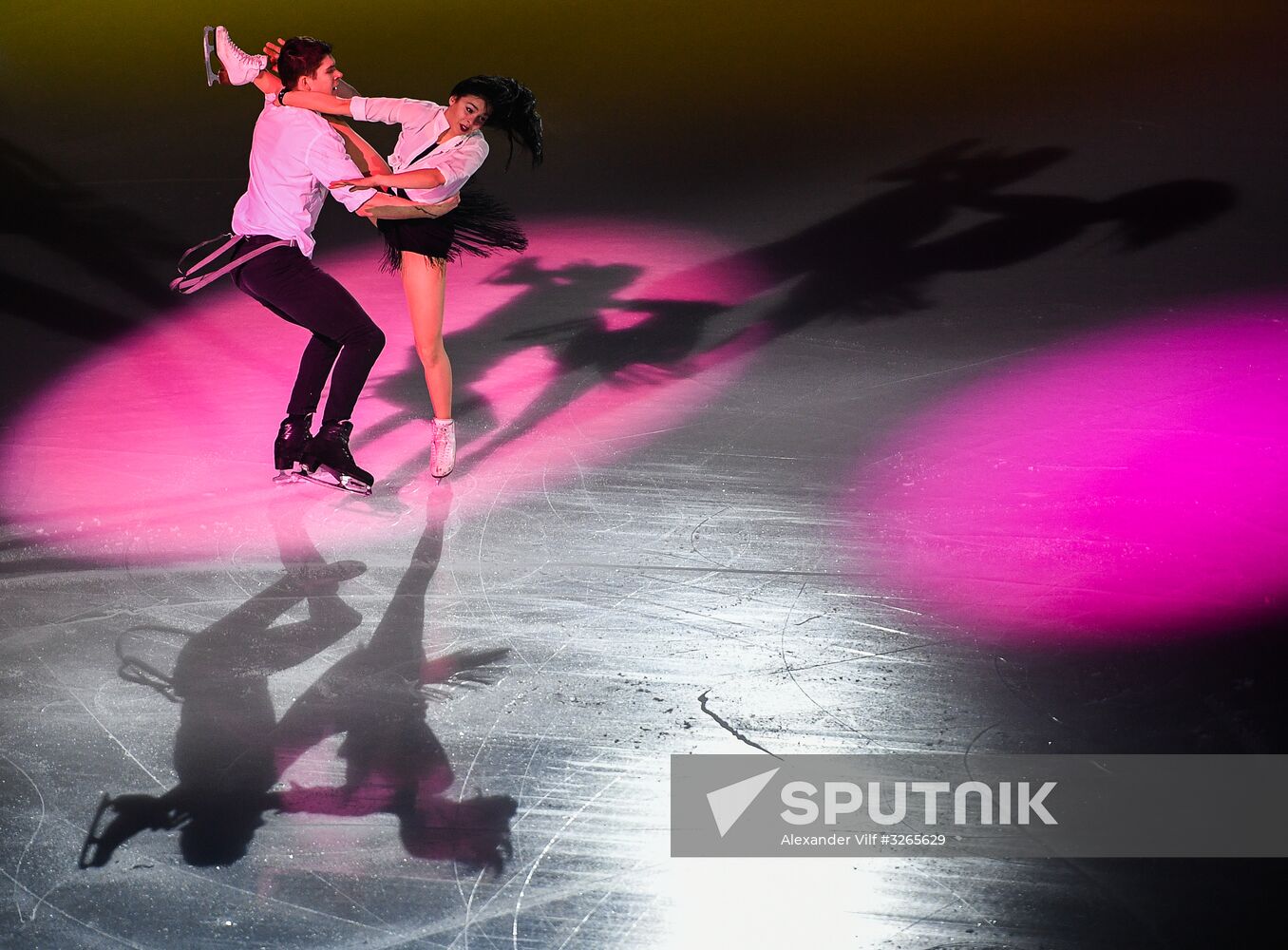 Russian Figure Skating Championships. Exhibition gala