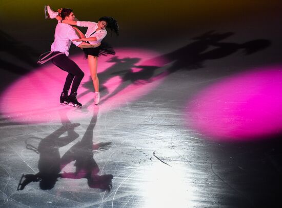 Russian Figure Skating Championships. Exhibition gala