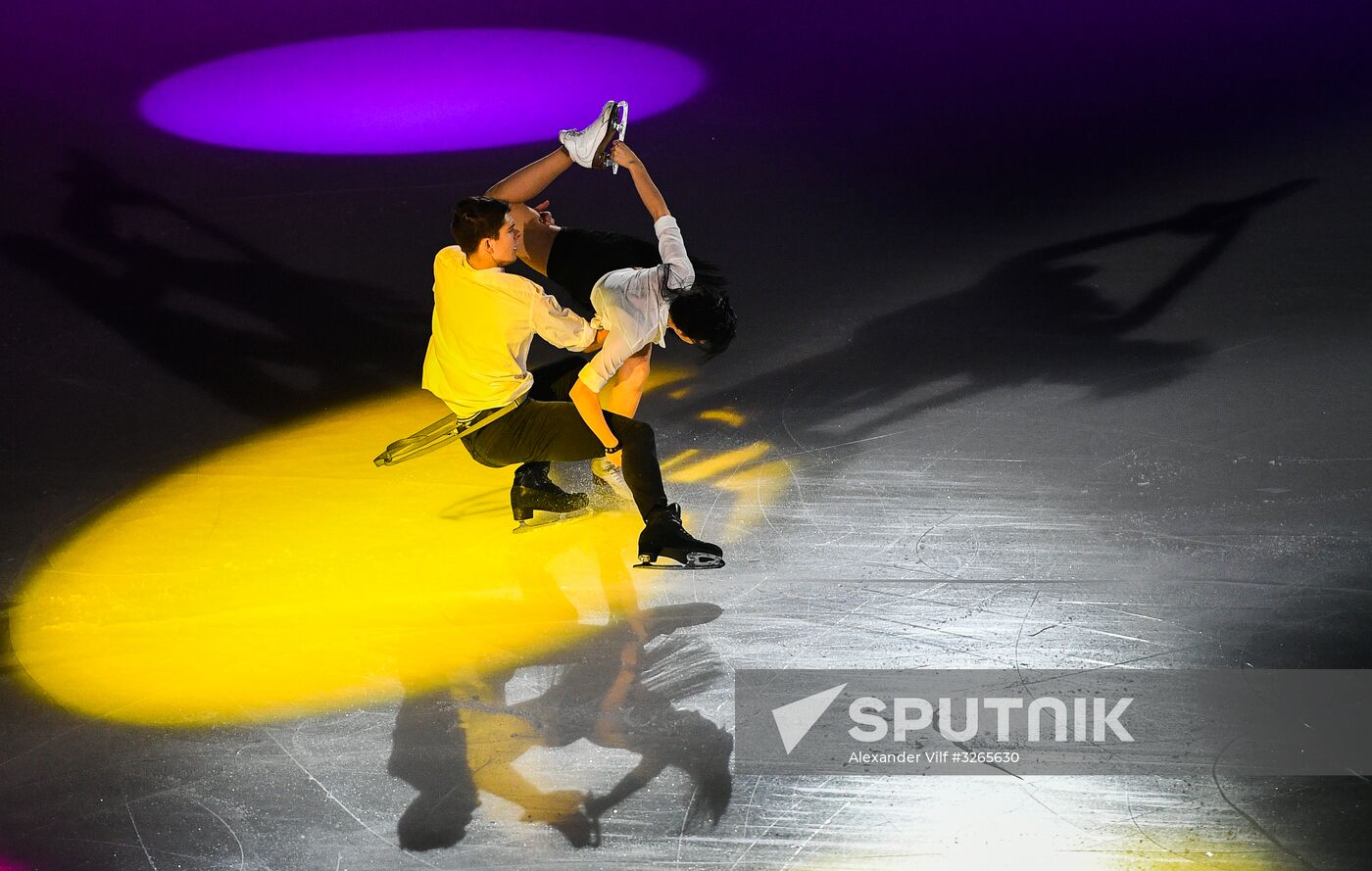 Russian Figure Skating Championships. Exhibition gala