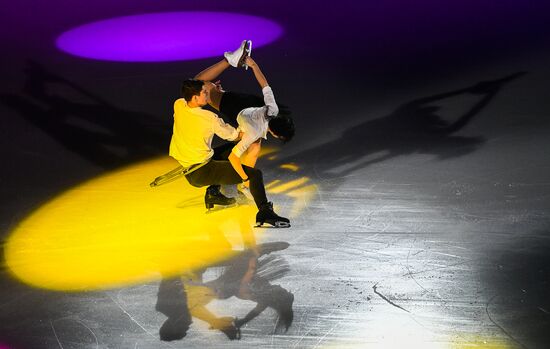 Russian Figure Skating Championships. Exhibition gala