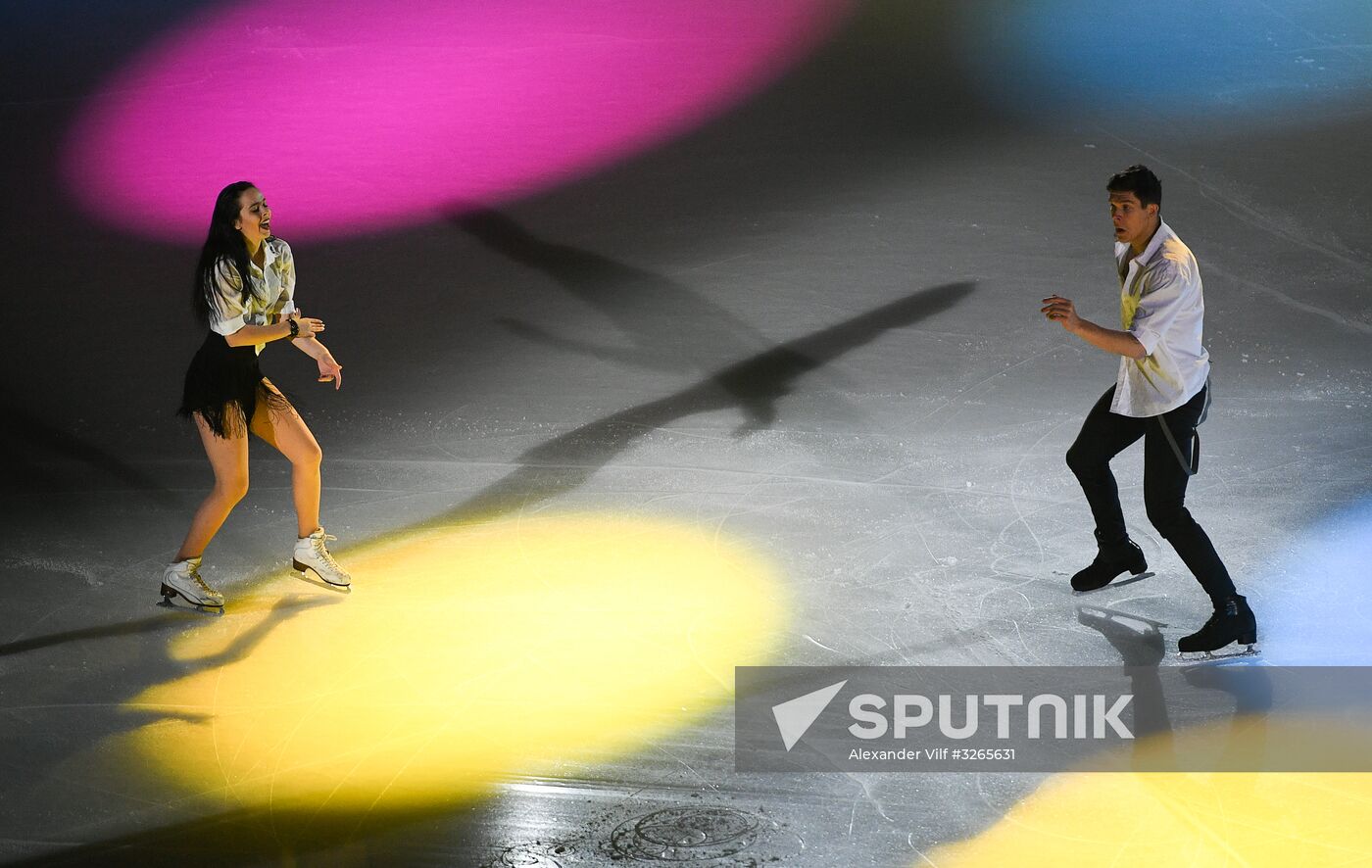 Russian Figure Skating Championships. Exhibition gala