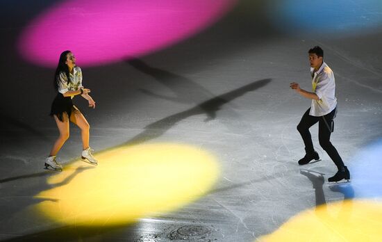 Russian Figure Skating Championships. Exhibition gala