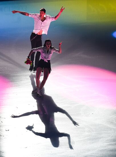 Russian Figure Skating Championships. Exhibition gala