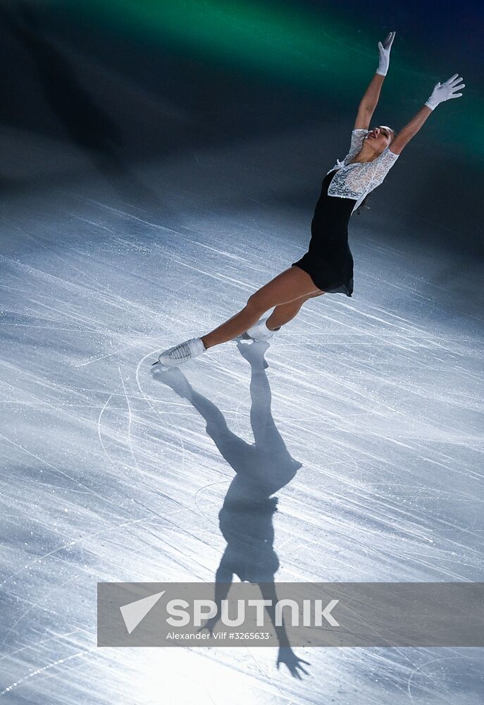 Russian Figure Skating Championships. Exhibition gala