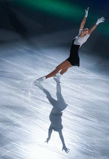 Russian Figure Skating Championships. Exhibition gala