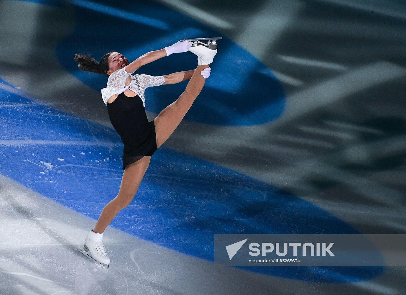 Russian Figure Skating Championships. Exhibition gala