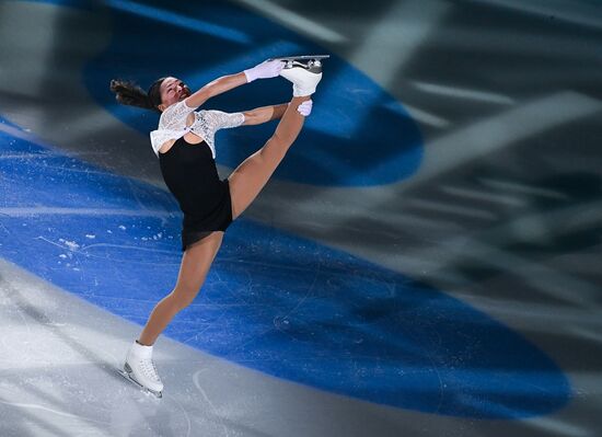Russian Figure Skating Championships. Exhibition gala