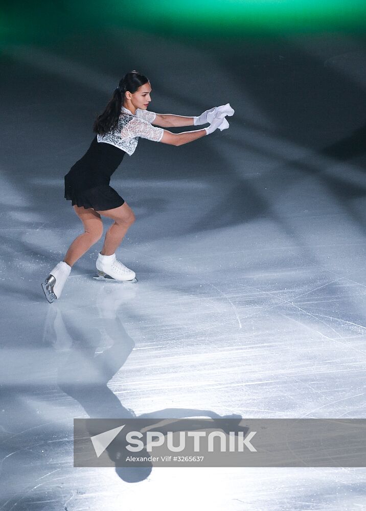 Russian Figure Skating Championships. Exhibition gala
