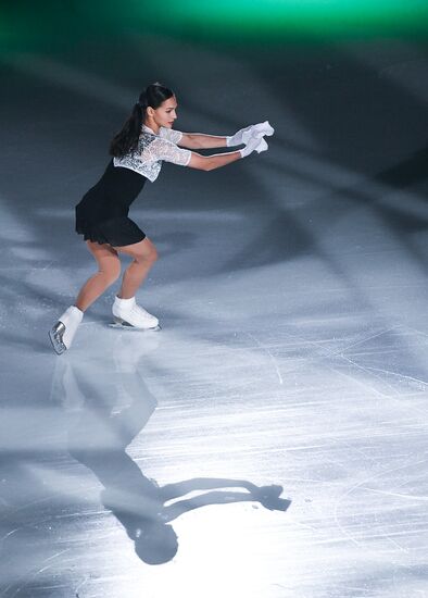 Russian Figure Skating Championships. Exhibition gala