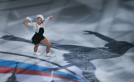 Russian Figure Skating Championships. Exhibition gala