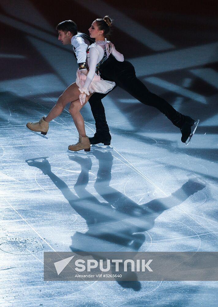 Russian Figure Skating Championships. Exhibition gala