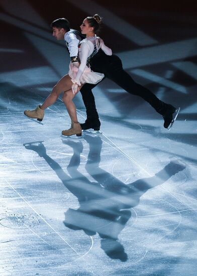 Russian Figure Skating Championships. Exhibition gala