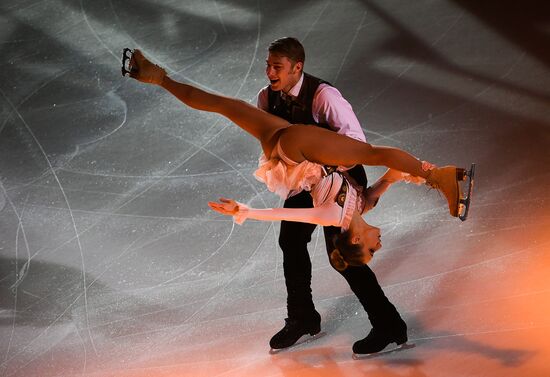 Russian Figure Skating Championships. Exhibition gala