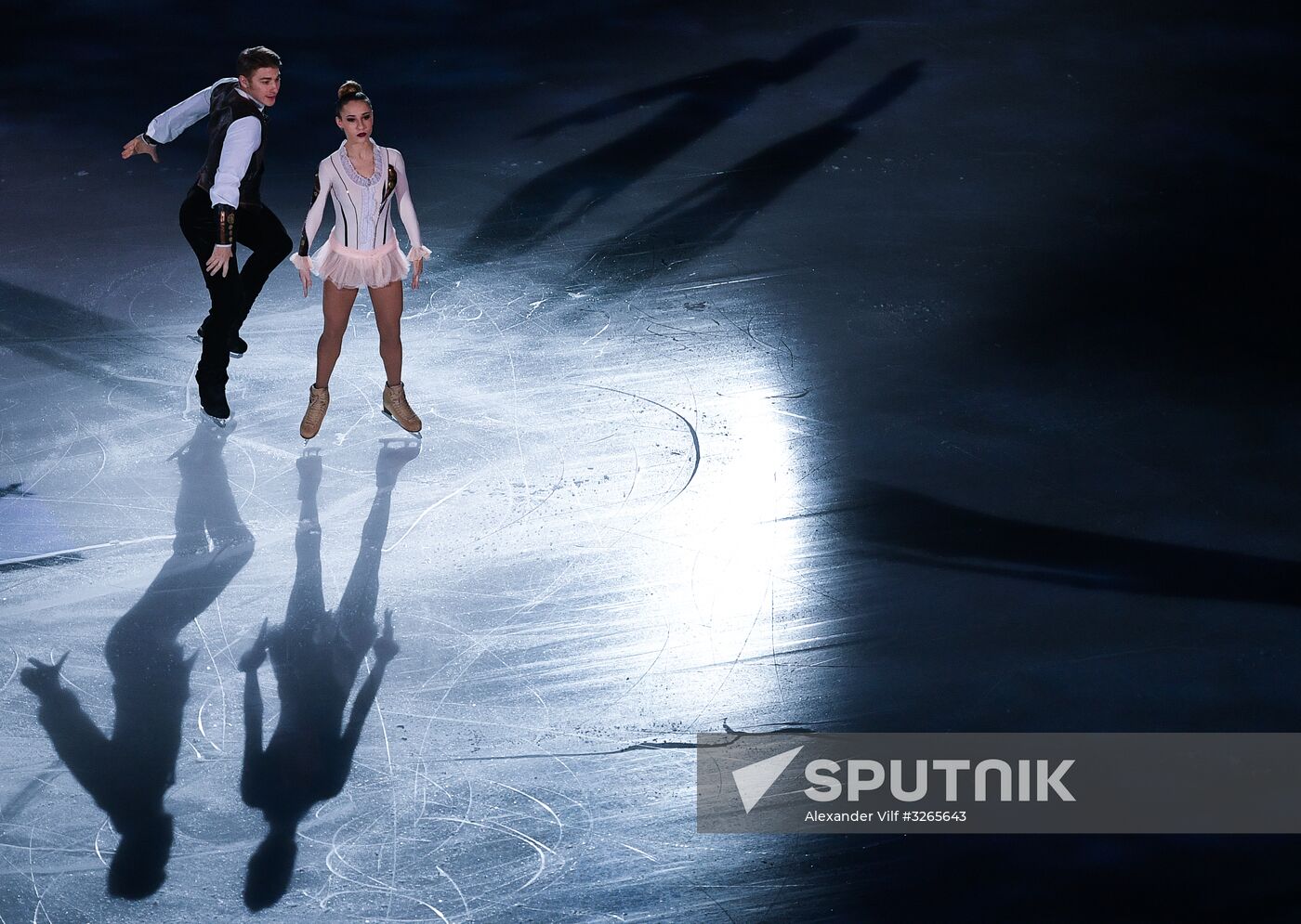 Russian Figure Skating Championships. Exhibition gala