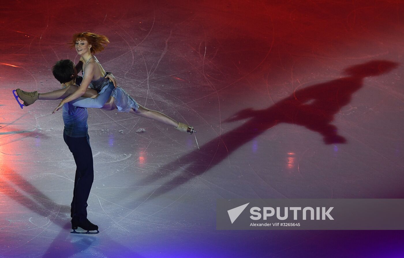 Russian Figure Skating Championships. Exhibition gala