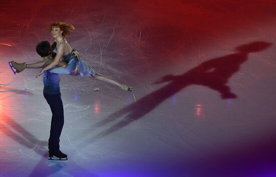 Russian Figure Skating Championships. Exhibition gala