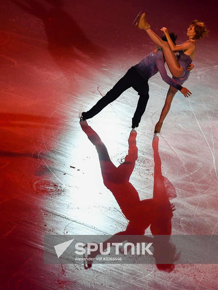 Russian Figure Skating Championships. Exhibition gala