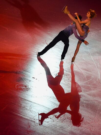 Russian Figure Skating Championships. Exhibition gala