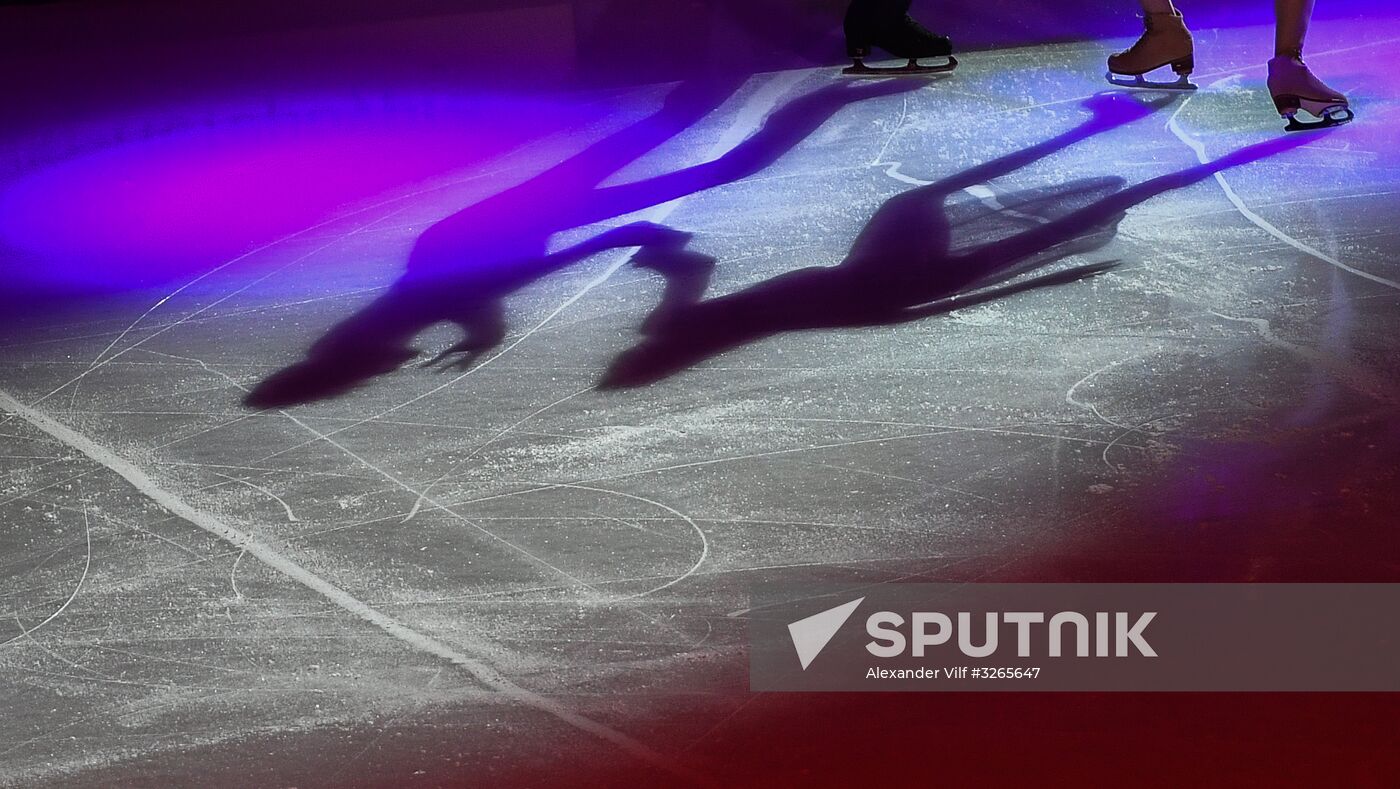 Russian Figure Skating Championships. Exhibition gala