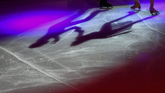 Russian Figure Skating Championships. Exhibition gala