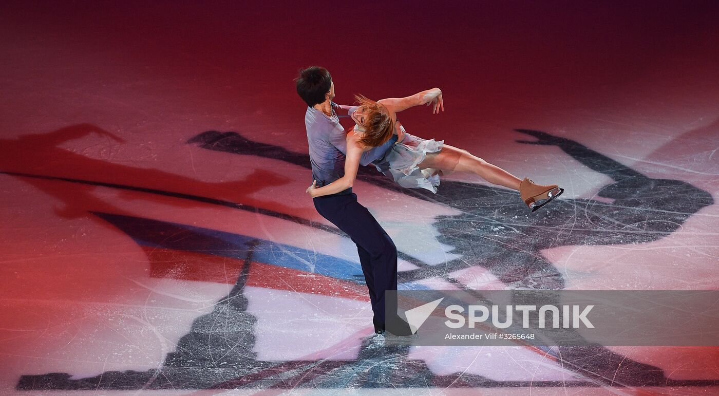 Russian Figure Skating Championships. Exhibition gala