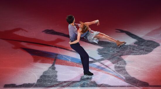 Russian Figure Skating Championships. Exhibition gala