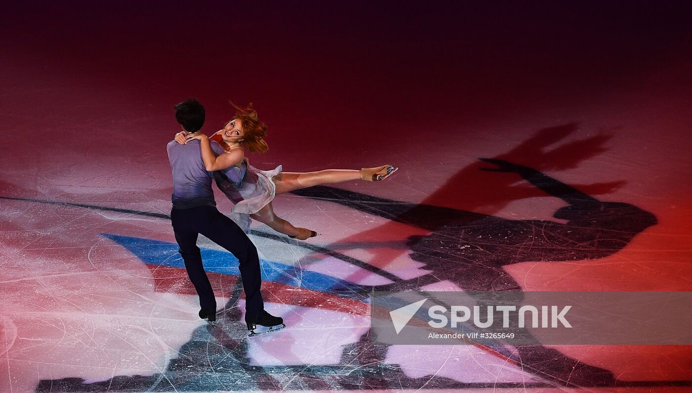 Russian Figure Skating Championships. Exhibition gala