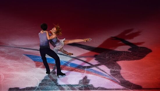 Russian Figure Skating Championships. Exhibition gala