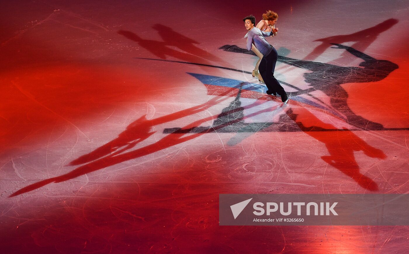 Russian Figure Skating Championships. Exhibition gala